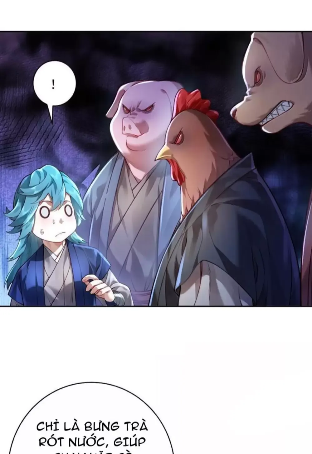 Bói Toán Mà Thôi, Cửu Vĩ Yêu Đế Sao Lại Thành Nương Tử Ta?! Chap 47 - Next Chap 48