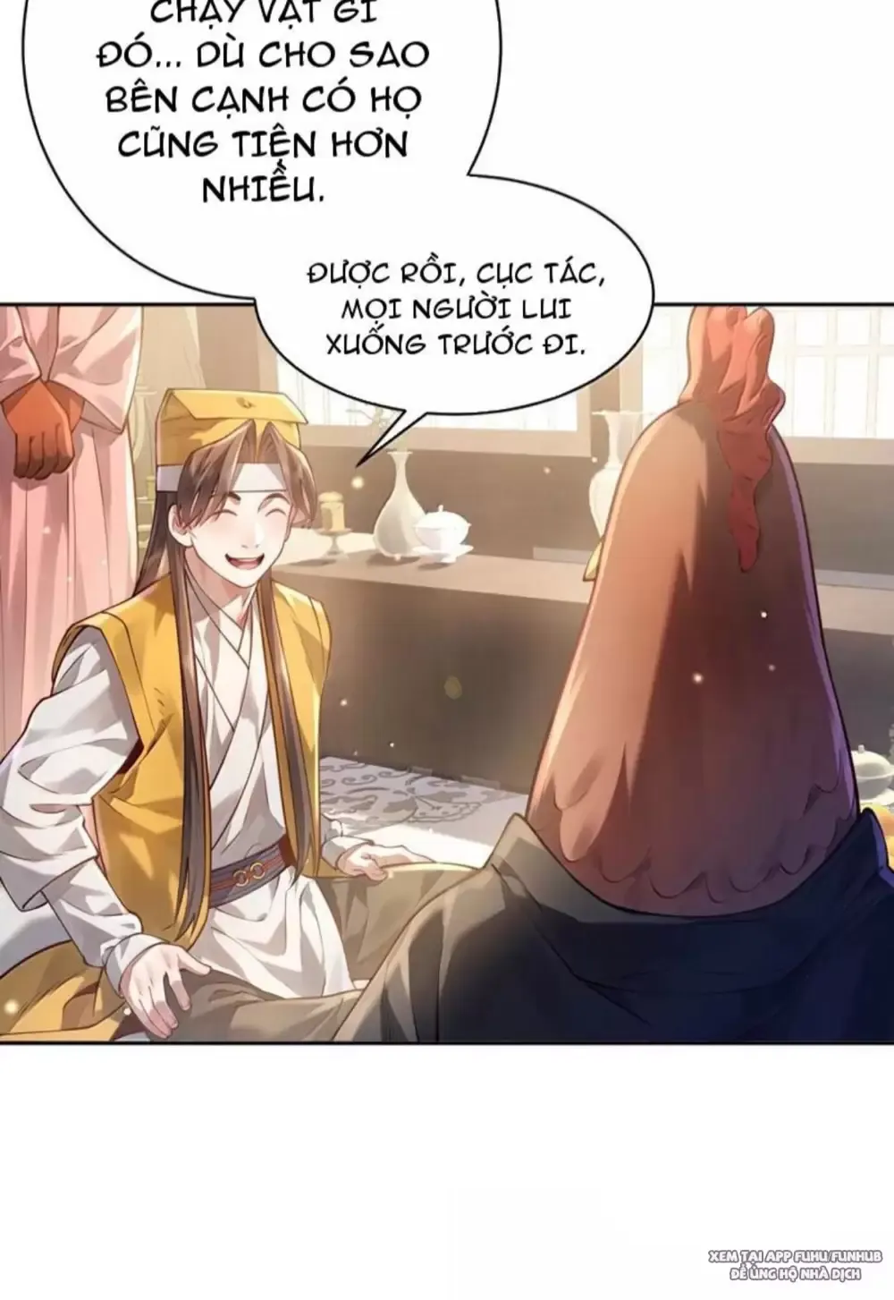 Bói Toán Mà Thôi, Cửu Vĩ Yêu Đế Sao Lại Thành Nương Tử Ta?! Chap 47 - Next Chap 48
