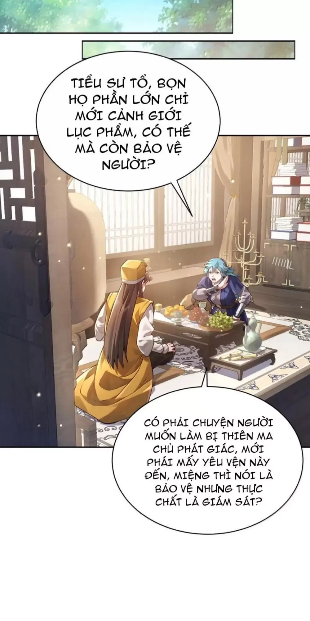 Bói Toán Mà Thôi, Cửu Vĩ Yêu Đế Sao Lại Thành Nương Tử Ta?! Chap 47 - Next Chap 48