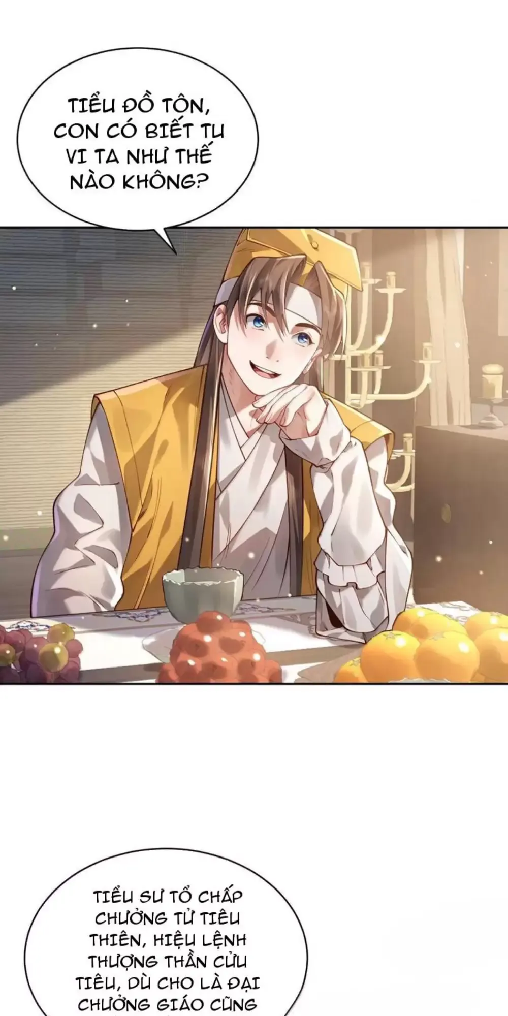 Bói Toán Mà Thôi, Cửu Vĩ Yêu Đế Sao Lại Thành Nương Tử Ta?! Chap 47 - Next Chap 48