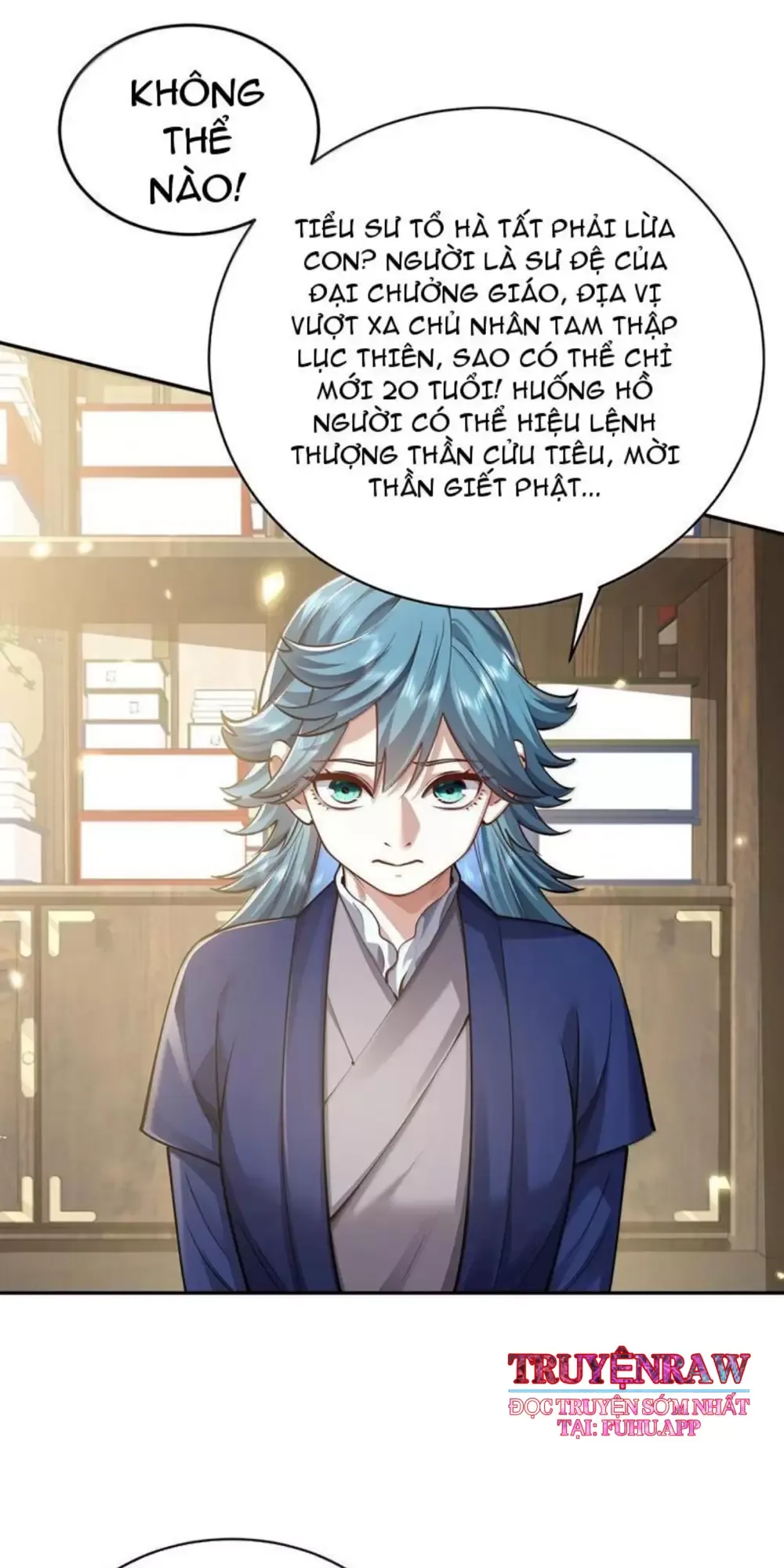 Bói Toán Mà Thôi, Cửu Vĩ Yêu Đế Sao Lại Thành Nương Tử Ta?! Chap 47 - Next Chap 48