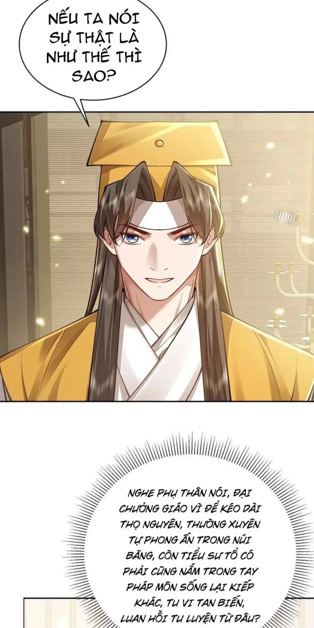 Bói Toán Mà Thôi, Cửu Vĩ Yêu Đế Sao Lại Thành Nương Tử Ta?! Chap 47 - Next Chap 48