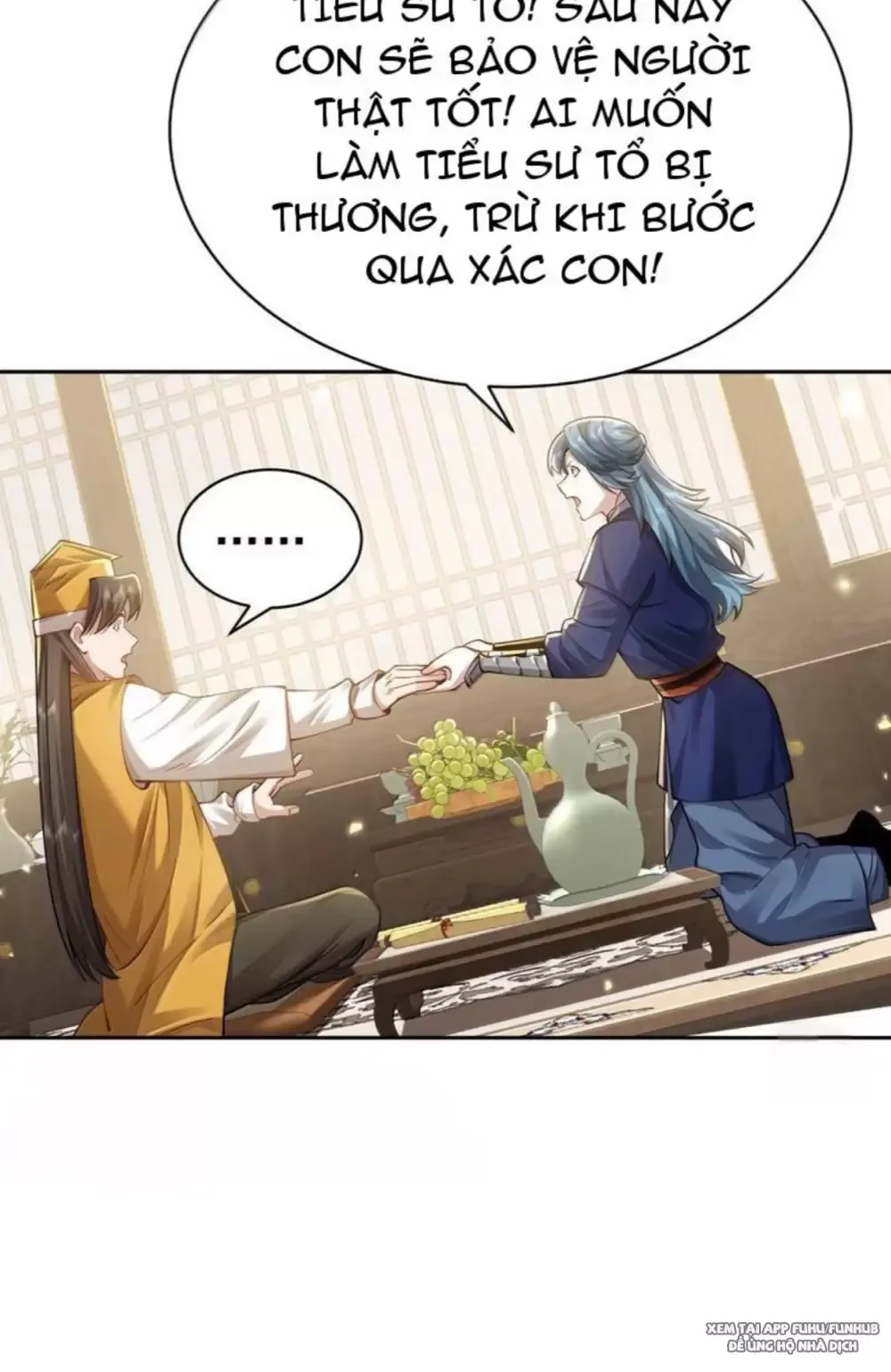 Bói Toán Mà Thôi, Cửu Vĩ Yêu Đế Sao Lại Thành Nương Tử Ta?! Chap 47 - Next Chap 48
