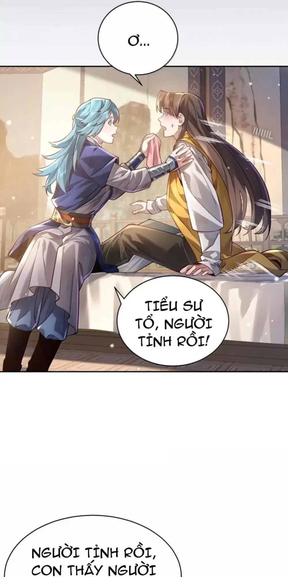 Bói Toán Mà Thôi, Cửu Vĩ Yêu Đế Sao Lại Thành Nương Tử Ta?! Chap 47 - Next Chap 48