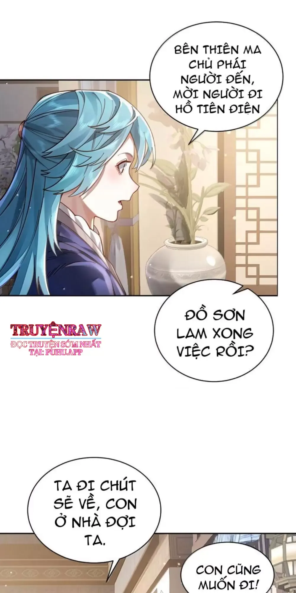 Bói Toán Mà Thôi, Cửu Vĩ Yêu Đế Sao Lại Thành Nương Tử Ta?! Chap 47 - Next Chap 48