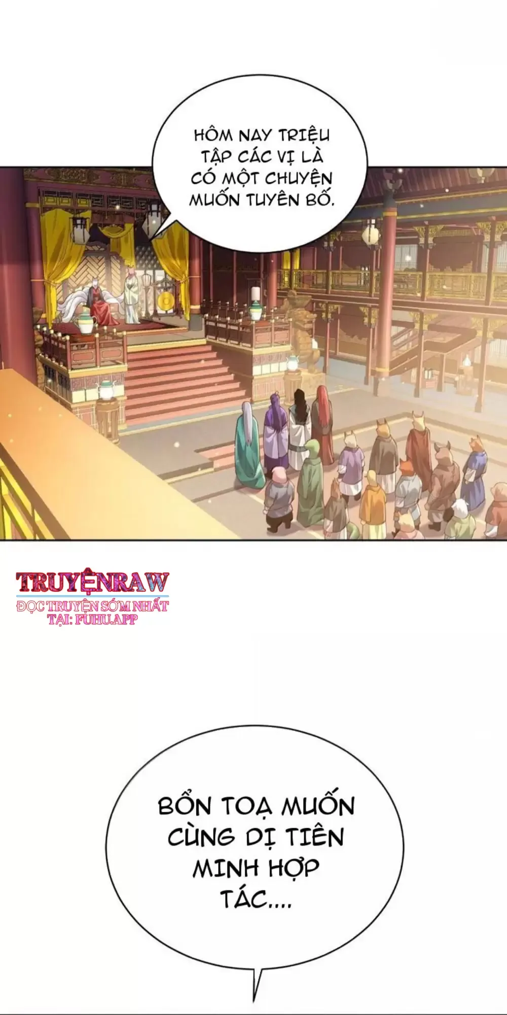 Bói Toán Mà Thôi, Cửu Vĩ Yêu Đế Sao Lại Thành Nương Tử Ta?! Chap 48 - Next Chap 49