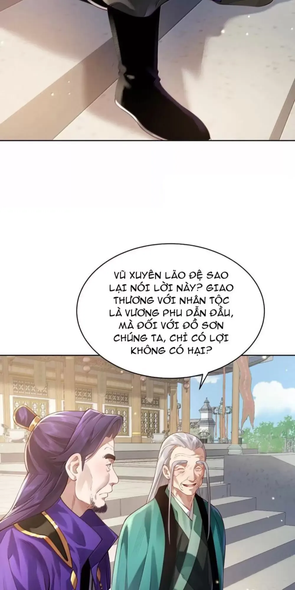 Bói Toán Mà Thôi, Cửu Vĩ Yêu Đế Sao Lại Thành Nương Tử Ta?! Chap 48 - Next Chap 49