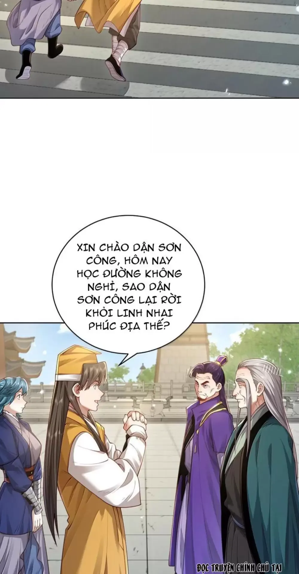 Bói Toán Mà Thôi, Cửu Vĩ Yêu Đế Sao Lại Thành Nương Tử Ta?! Chap 48 - Next Chap 49