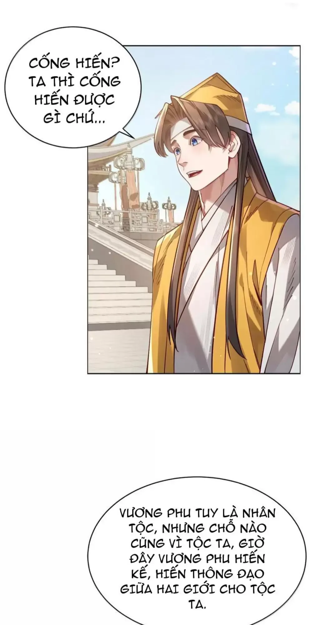 Bói Toán Mà Thôi, Cửu Vĩ Yêu Đế Sao Lại Thành Nương Tử Ta?! Chap 48 - Next Chap 49