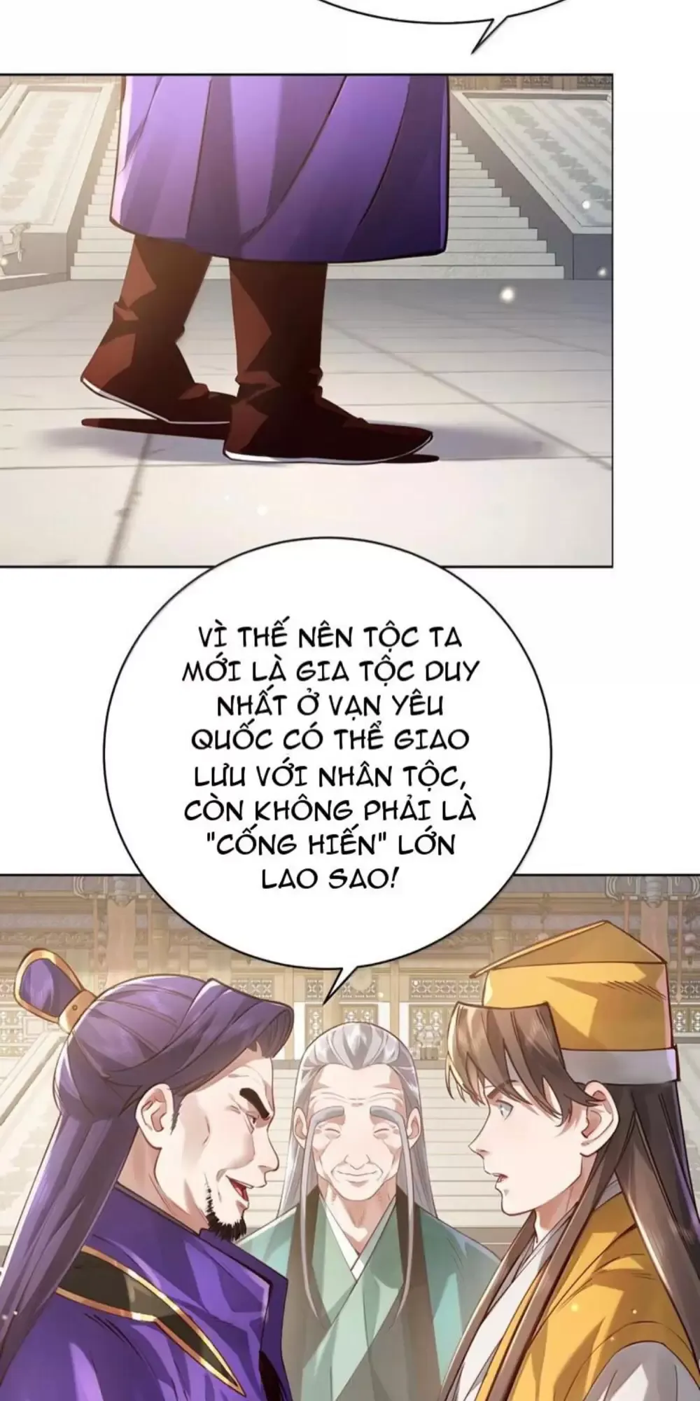 Bói Toán Mà Thôi, Cửu Vĩ Yêu Đế Sao Lại Thành Nương Tử Ta?! Chap 48 - Next Chap 49