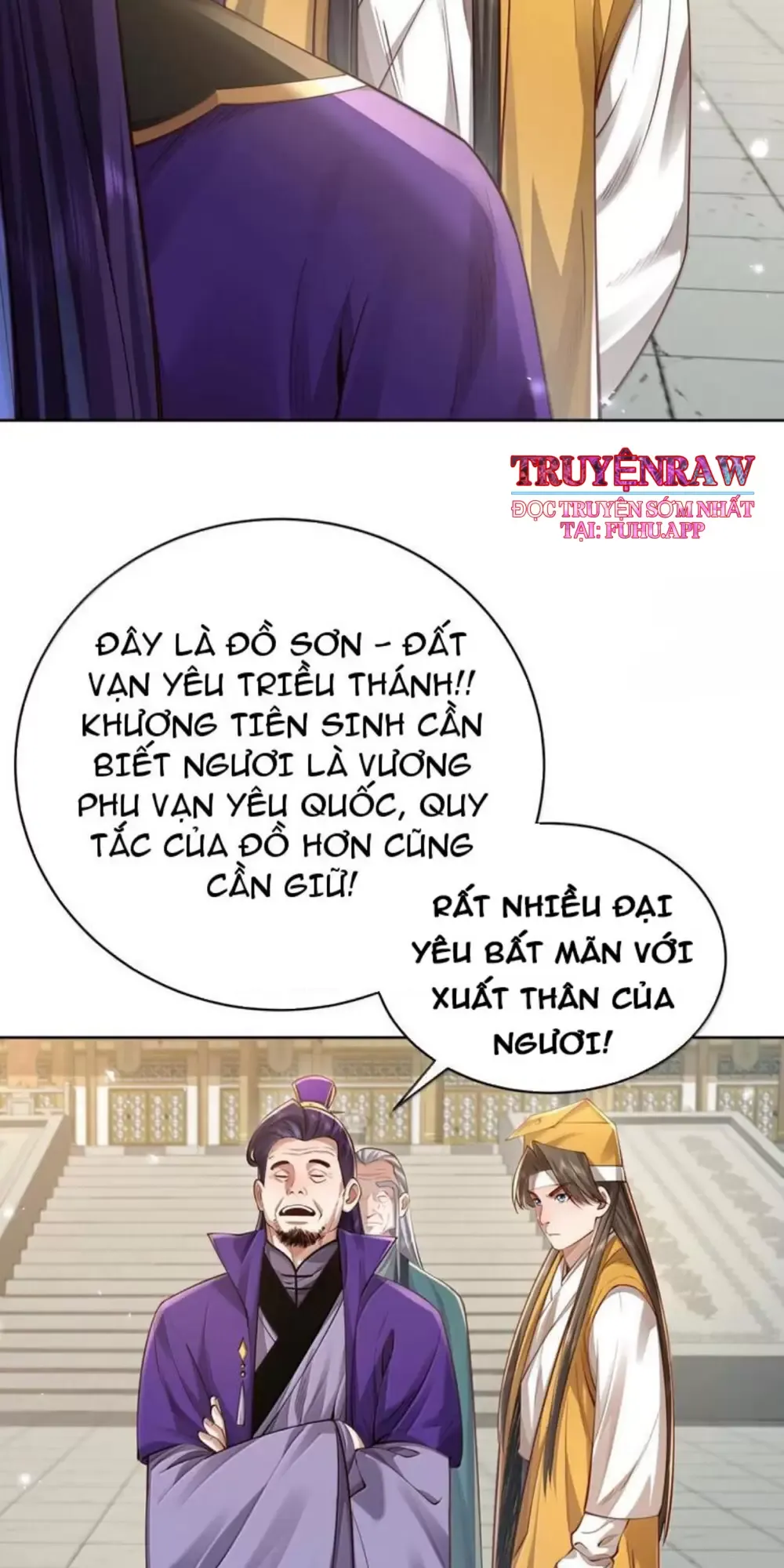 Bói Toán Mà Thôi, Cửu Vĩ Yêu Đế Sao Lại Thành Nương Tử Ta?! Chap 48 - Next Chap 49