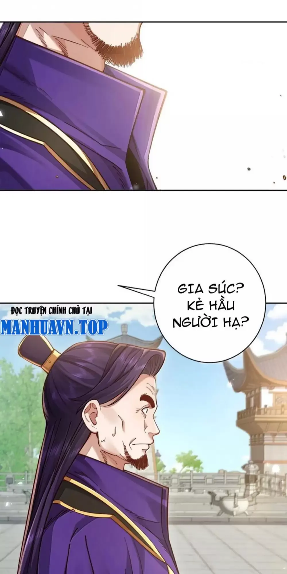 Bói Toán Mà Thôi, Cửu Vĩ Yêu Đế Sao Lại Thành Nương Tử Ta?! Chap 48 - Next Chap 49