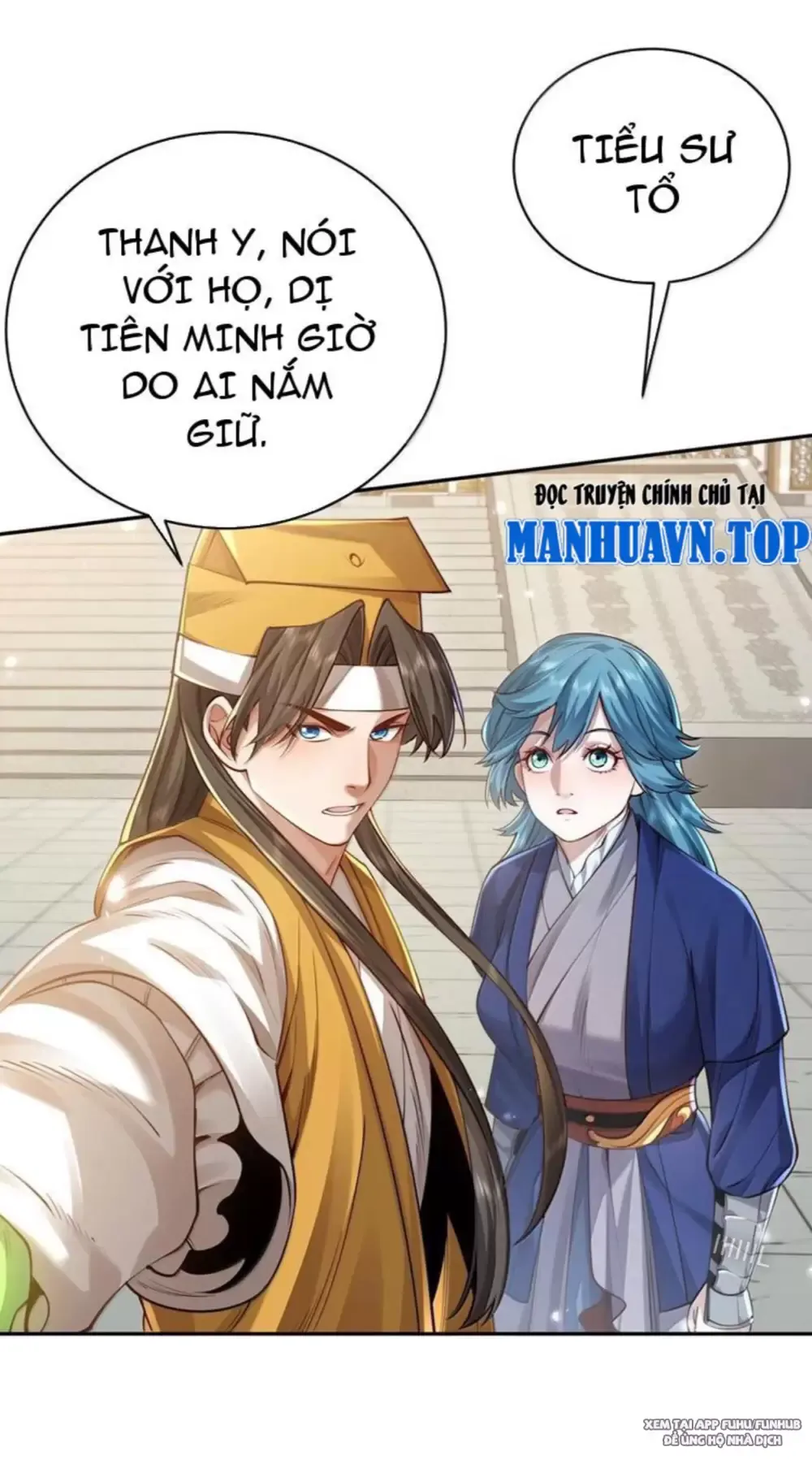 Bói Toán Mà Thôi, Cửu Vĩ Yêu Đế Sao Lại Thành Nương Tử Ta?! Chap 48 - Next Chap 49