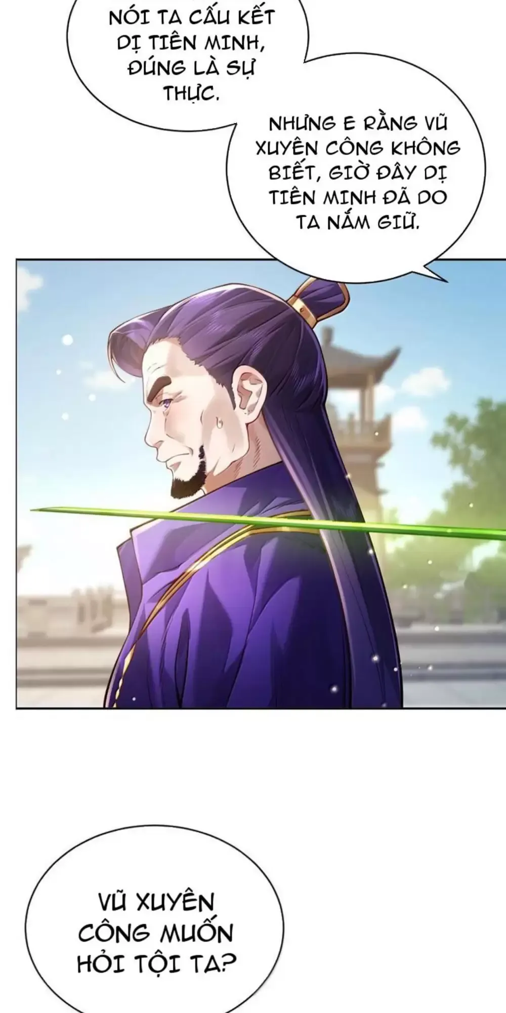 Bói Toán Mà Thôi, Cửu Vĩ Yêu Đế Sao Lại Thành Nương Tử Ta?! Chap 48 - Next Chap 49