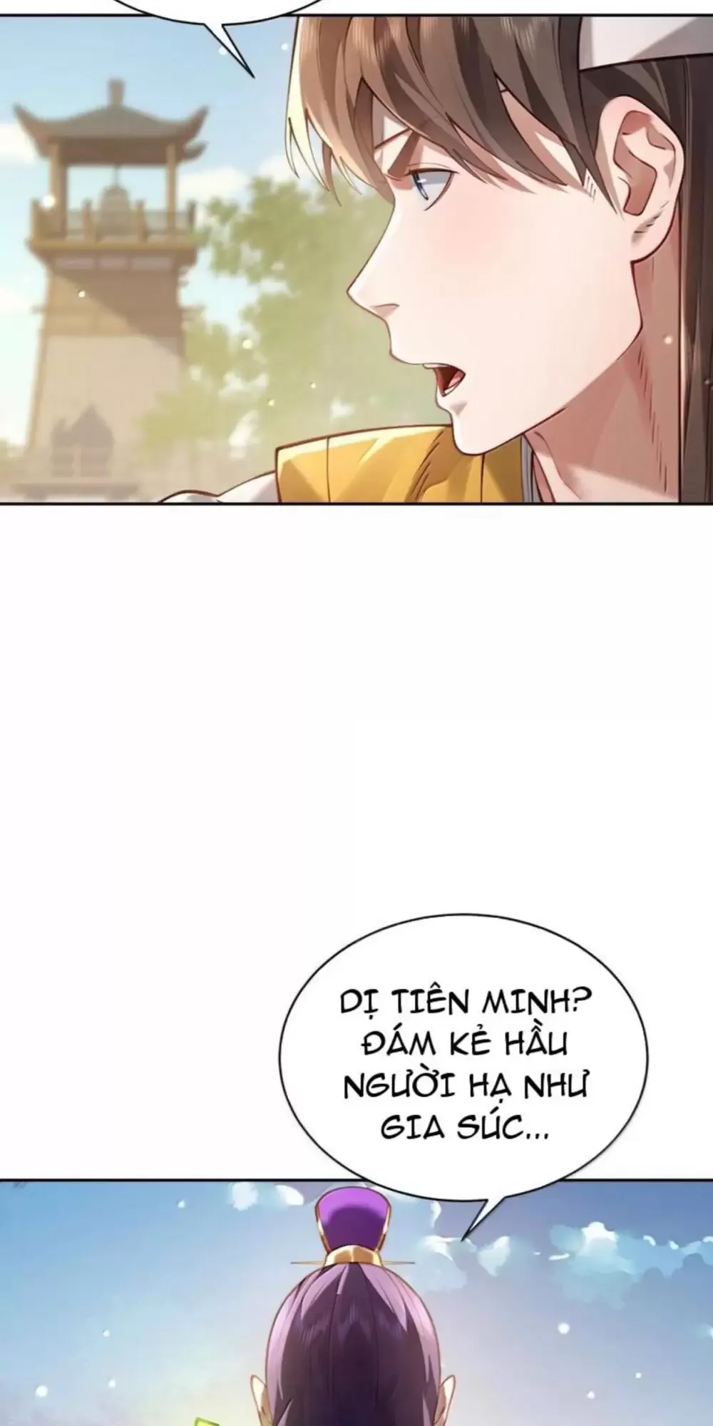 Bói Toán Mà Thôi, Cửu Vĩ Yêu Đế Sao Lại Thành Nương Tử Ta?! Chap 48 - Next Chap 49