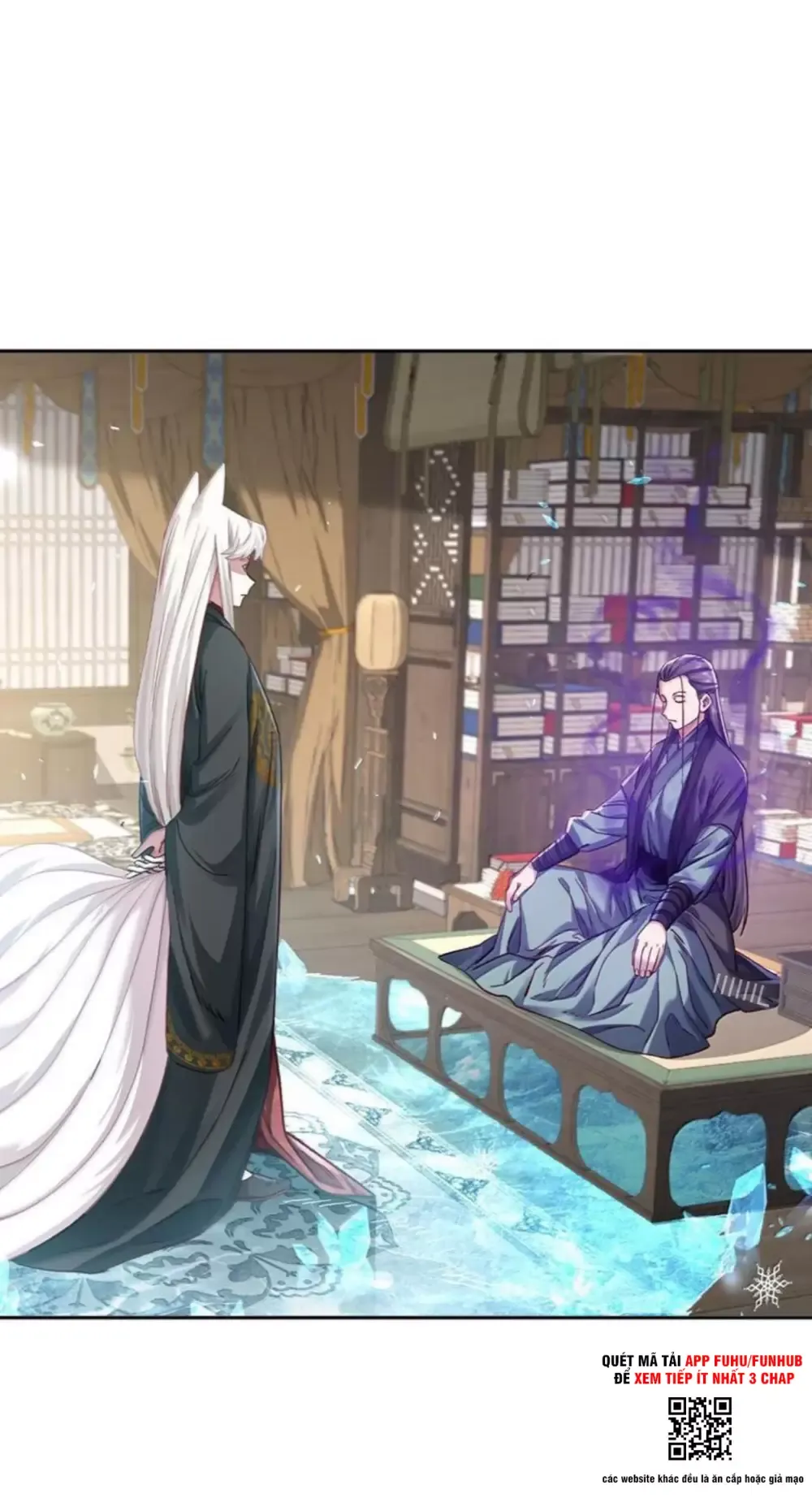 Bói Toán Mà Thôi, Cửu Vĩ Yêu Đế Sao Lại Thành Nương Tử Ta?! Chap 49 - Next Chap 50