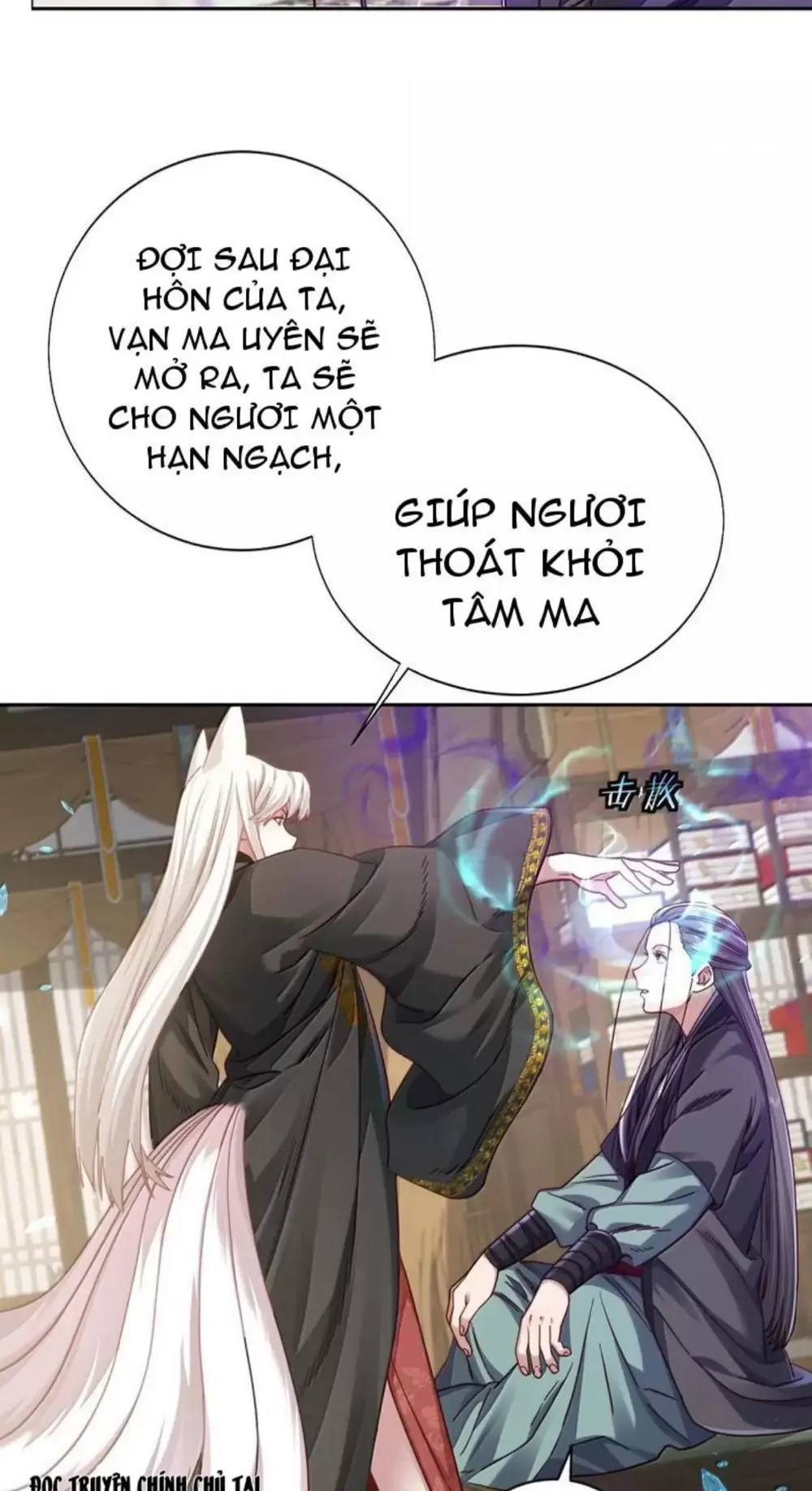 Bói Toán Mà Thôi, Cửu Vĩ Yêu Đế Sao Lại Thành Nương Tử Ta?! Chap 49 - Next Chap 50