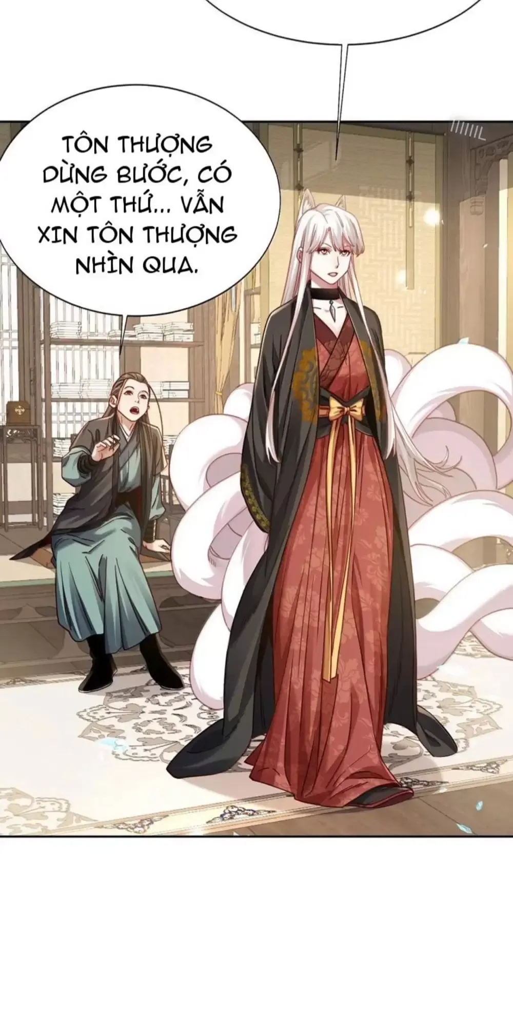 Bói Toán Mà Thôi, Cửu Vĩ Yêu Đế Sao Lại Thành Nương Tử Ta?! Chap 49 - Next Chap 50