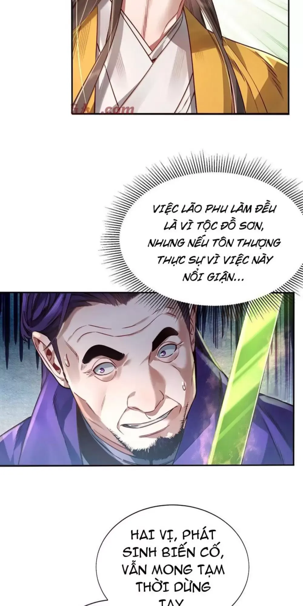Bói Toán Mà Thôi, Cửu Vĩ Yêu Đế Sao Lại Thành Nương Tử Ta?! Chap 49 - Next Chap 50