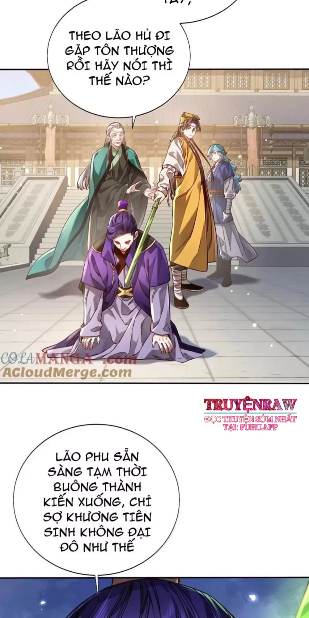 Bói Toán Mà Thôi, Cửu Vĩ Yêu Đế Sao Lại Thành Nương Tử Ta?! Chap 49 - Next Chap 50