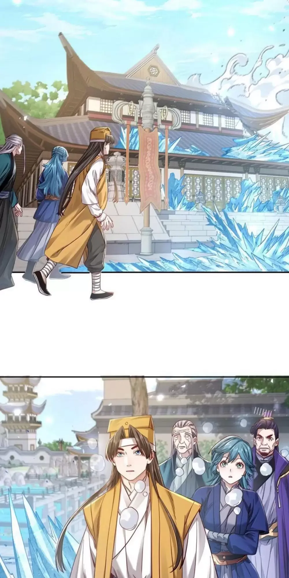 Bói Toán Mà Thôi, Cửu Vĩ Yêu Đế Sao Lại Thành Nương Tử Ta?! Chap 49 - Next Chap 50