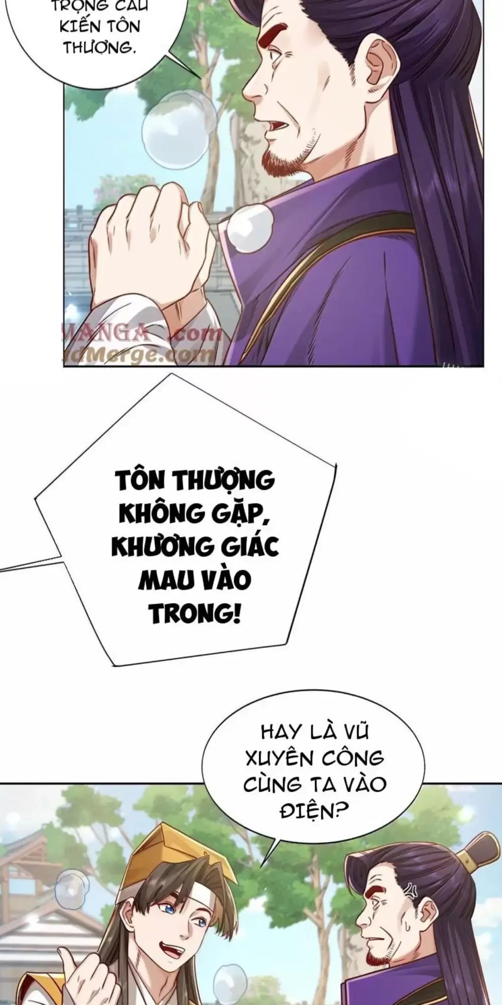 Bói Toán Mà Thôi, Cửu Vĩ Yêu Đế Sao Lại Thành Nương Tử Ta?! Chap 49 - Next Chap 50