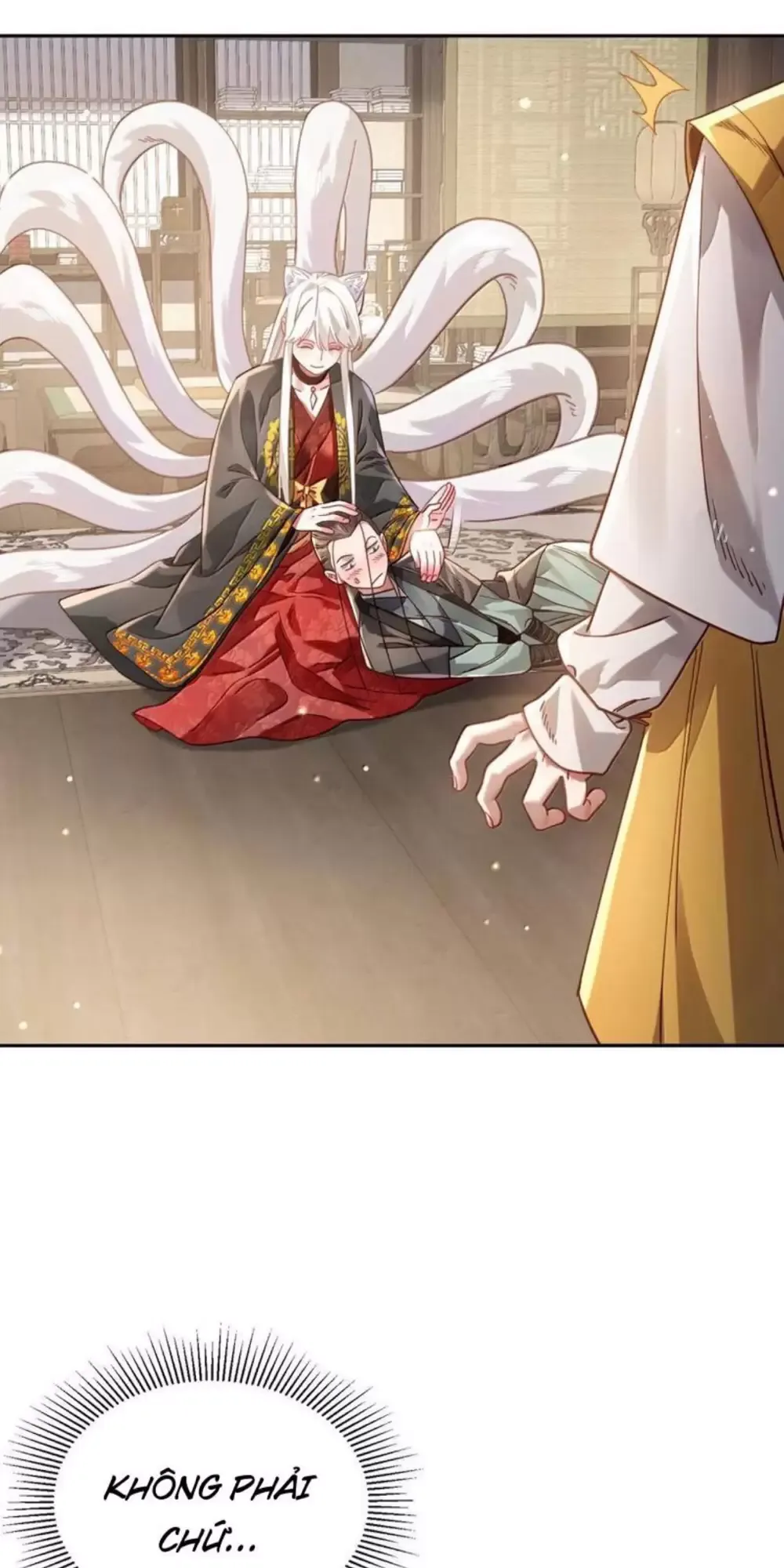 Bói Toán Mà Thôi, Cửu Vĩ Yêu Đế Sao Lại Thành Nương Tử Ta?! Chap 49 - Next Chap 50