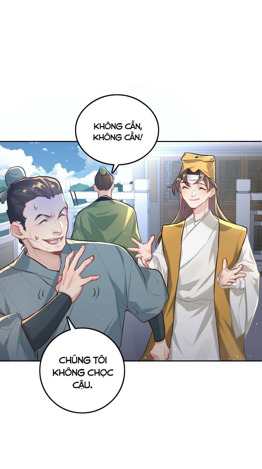 Bói Toán Mà Thôi, Cửu Vĩ Yêu Đế Sao Lại Thành Nương Tử Ta?! Chap 5 - Next Chap 6
