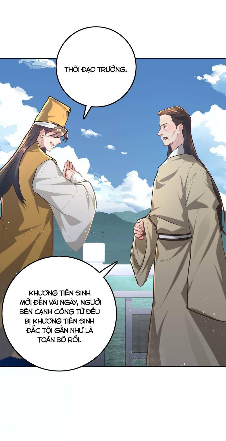 Bói Toán Mà Thôi, Cửu Vĩ Yêu Đế Sao Lại Thành Nương Tử Ta?! Chap 5 - Next Chap 6