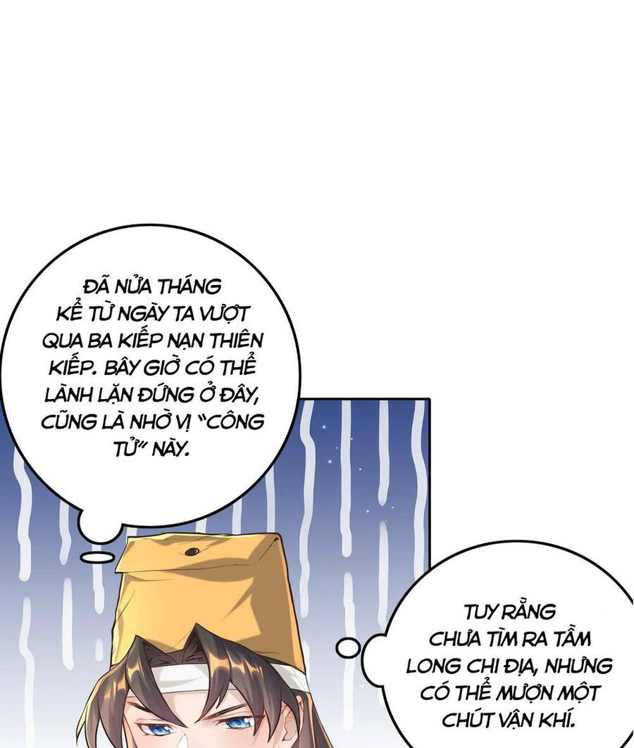 Bói Toán Mà Thôi, Cửu Vĩ Yêu Đế Sao Lại Thành Nương Tử Ta?! Chap 5 - Next Chap 6