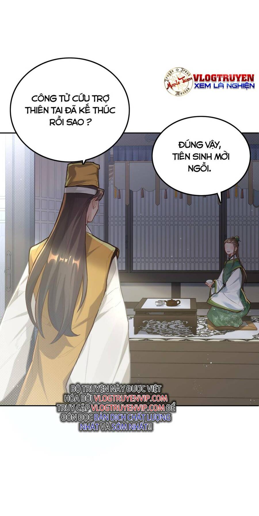 Bói Toán Mà Thôi, Cửu Vĩ Yêu Đế Sao Lại Thành Nương Tử Ta?! Chap 5 - Next Chap 6