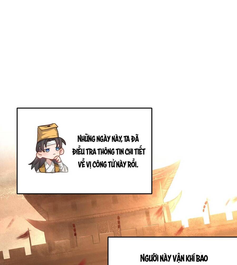 Bói Toán Mà Thôi, Cửu Vĩ Yêu Đế Sao Lại Thành Nương Tử Ta?! Chap 5 - Next Chap 6