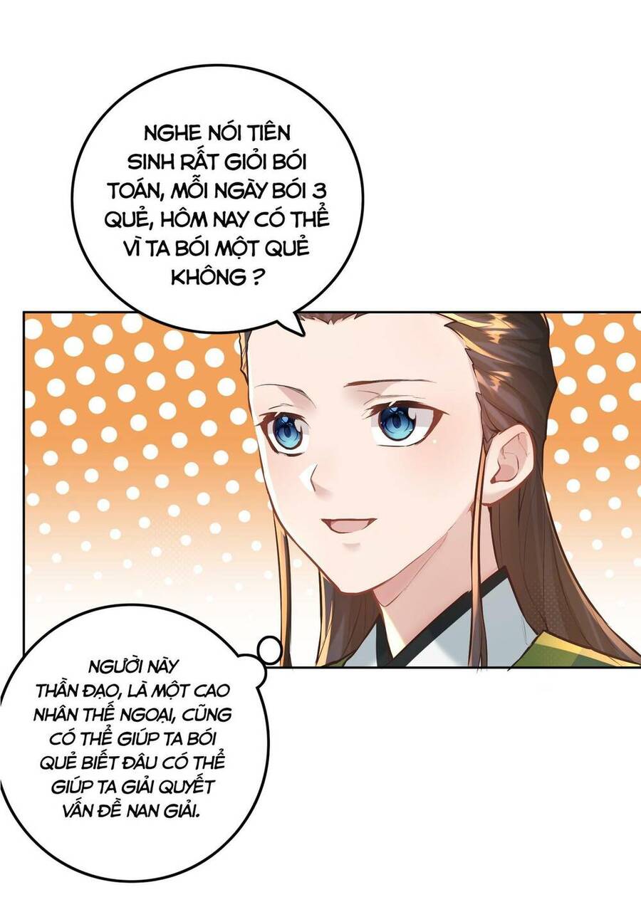 Bói Toán Mà Thôi, Cửu Vĩ Yêu Đế Sao Lại Thành Nương Tử Ta?! Chap 5 - Next Chap 6