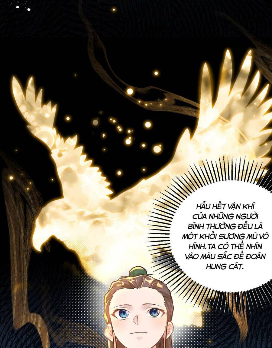 Bói Toán Mà Thôi, Cửu Vĩ Yêu Đế Sao Lại Thành Nương Tử Ta?! Chap 5 - Next Chap 6
