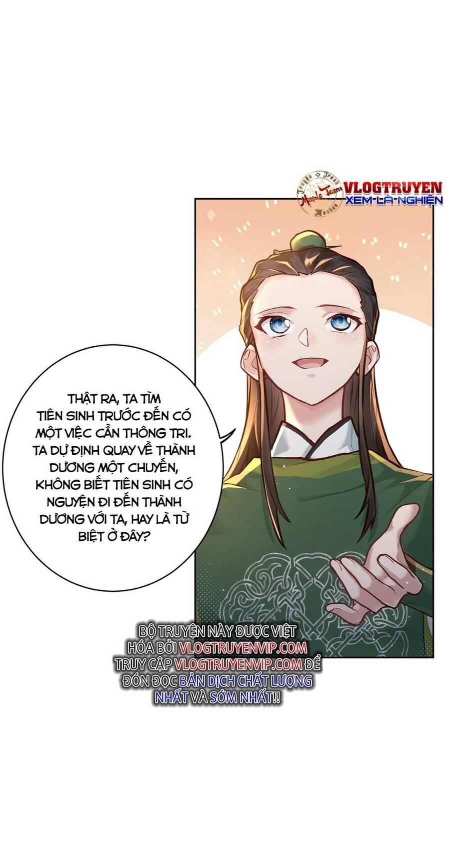 Bói Toán Mà Thôi, Cửu Vĩ Yêu Đế Sao Lại Thành Nương Tử Ta?! Chap 5 - Next Chap 6