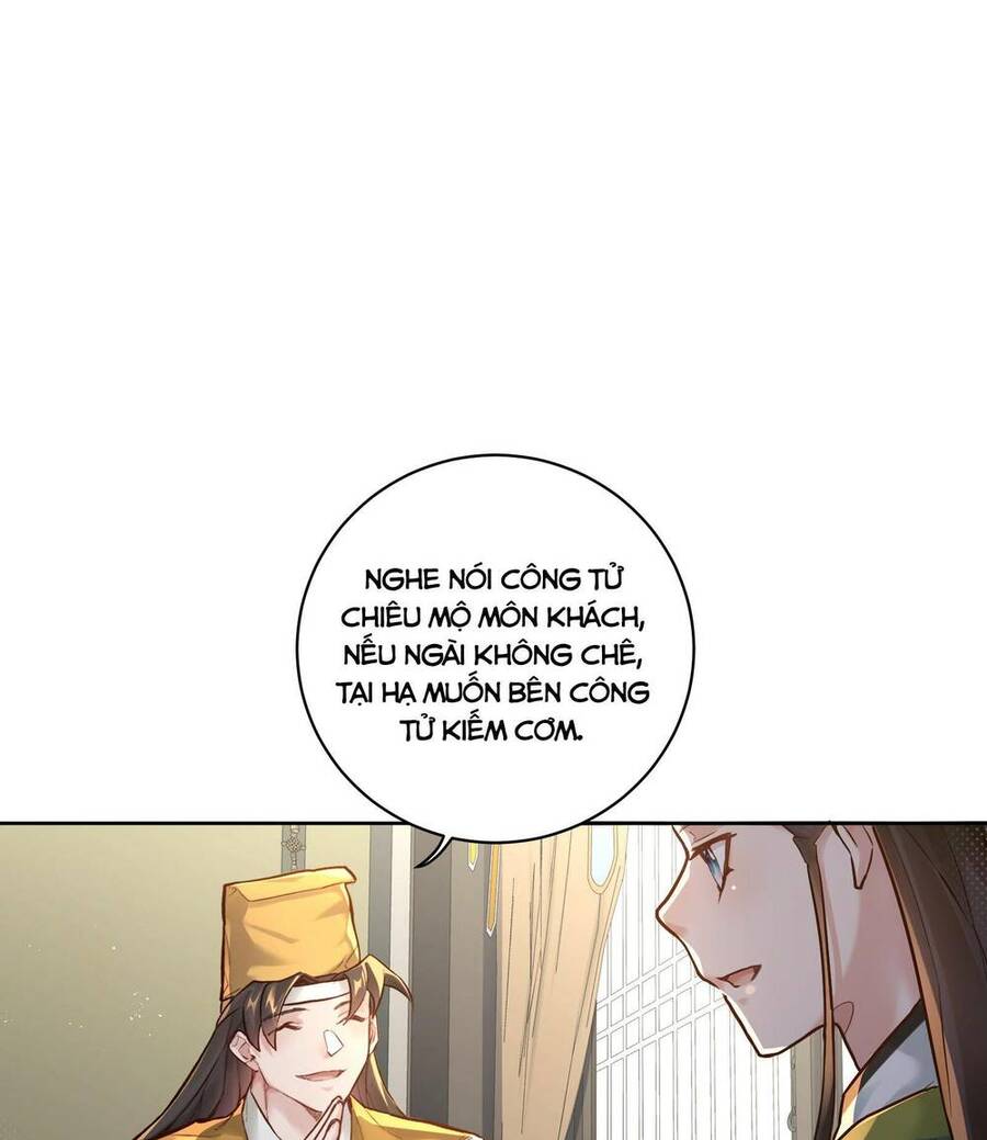 Bói Toán Mà Thôi, Cửu Vĩ Yêu Đế Sao Lại Thành Nương Tử Ta?! Chap 5 - Next Chap 6