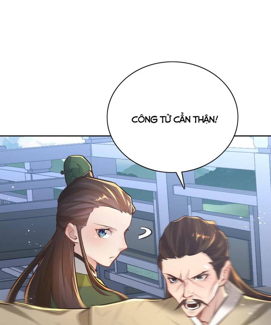 Bói Toán Mà Thôi, Cửu Vĩ Yêu Đế Sao Lại Thành Nương Tử Ta?! Chap 5 - Next Chap 6