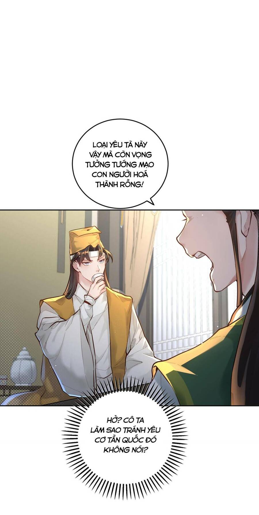 Bói Toán Mà Thôi, Cửu Vĩ Yêu Đế Sao Lại Thành Nương Tử Ta?! Chap 5 - Next Chap 6