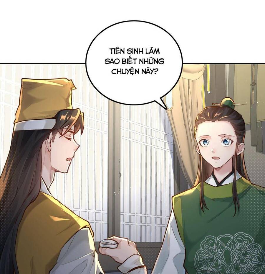 Bói Toán Mà Thôi, Cửu Vĩ Yêu Đế Sao Lại Thành Nương Tử Ta?! Chap 5 - Next Chap 6