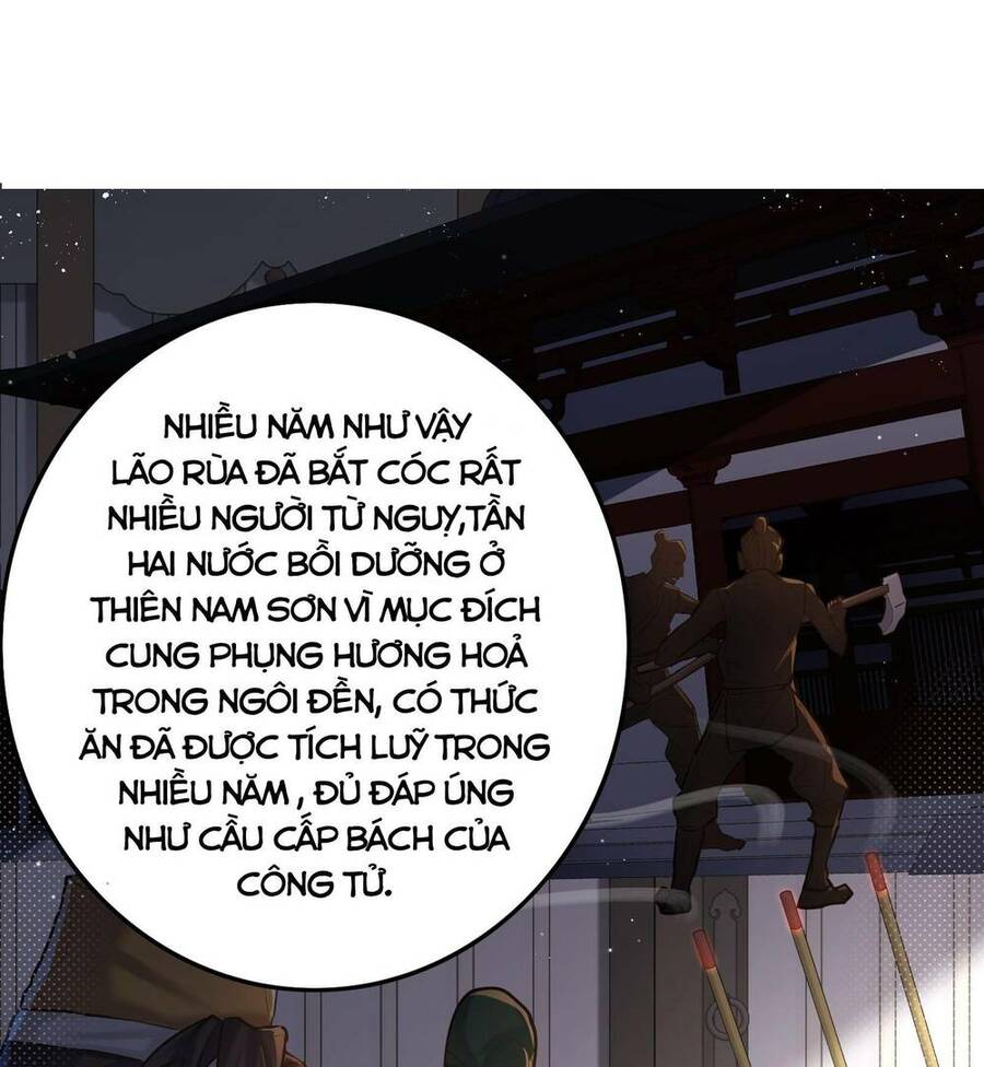 Bói Toán Mà Thôi, Cửu Vĩ Yêu Đế Sao Lại Thành Nương Tử Ta?! Chap 5 - Next Chap 6