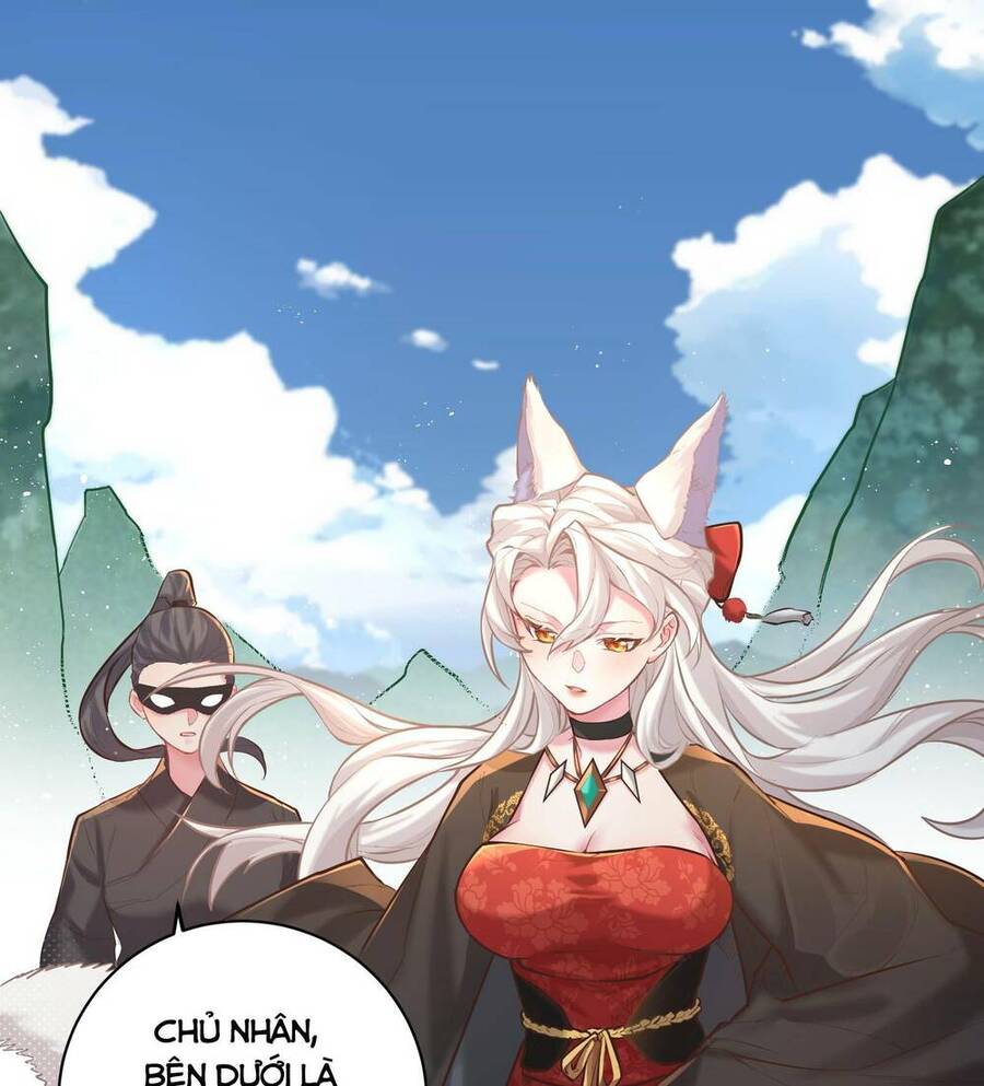 Bói Toán Mà Thôi, Cửu Vĩ Yêu Đế Sao Lại Thành Nương Tử Ta?! Chap 5 - Next Chap 6