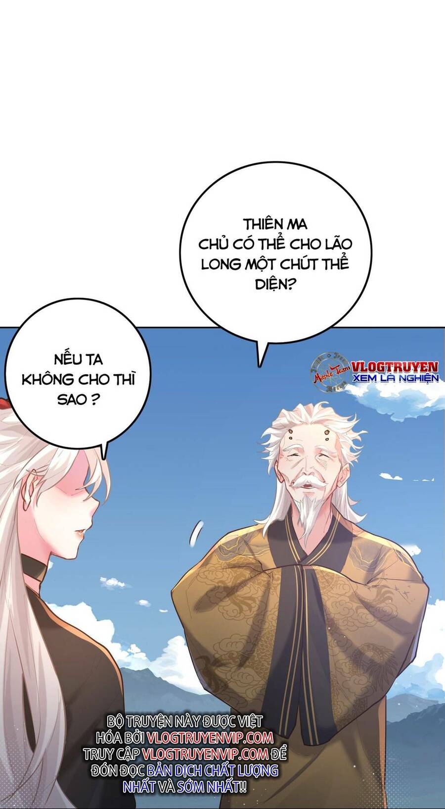 Bói Toán Mà Thôi, Cửu Vĩ Yêu Đế Sao Lại Thành Nương Tử Ta?! Chap 5 - Next Chap 6
