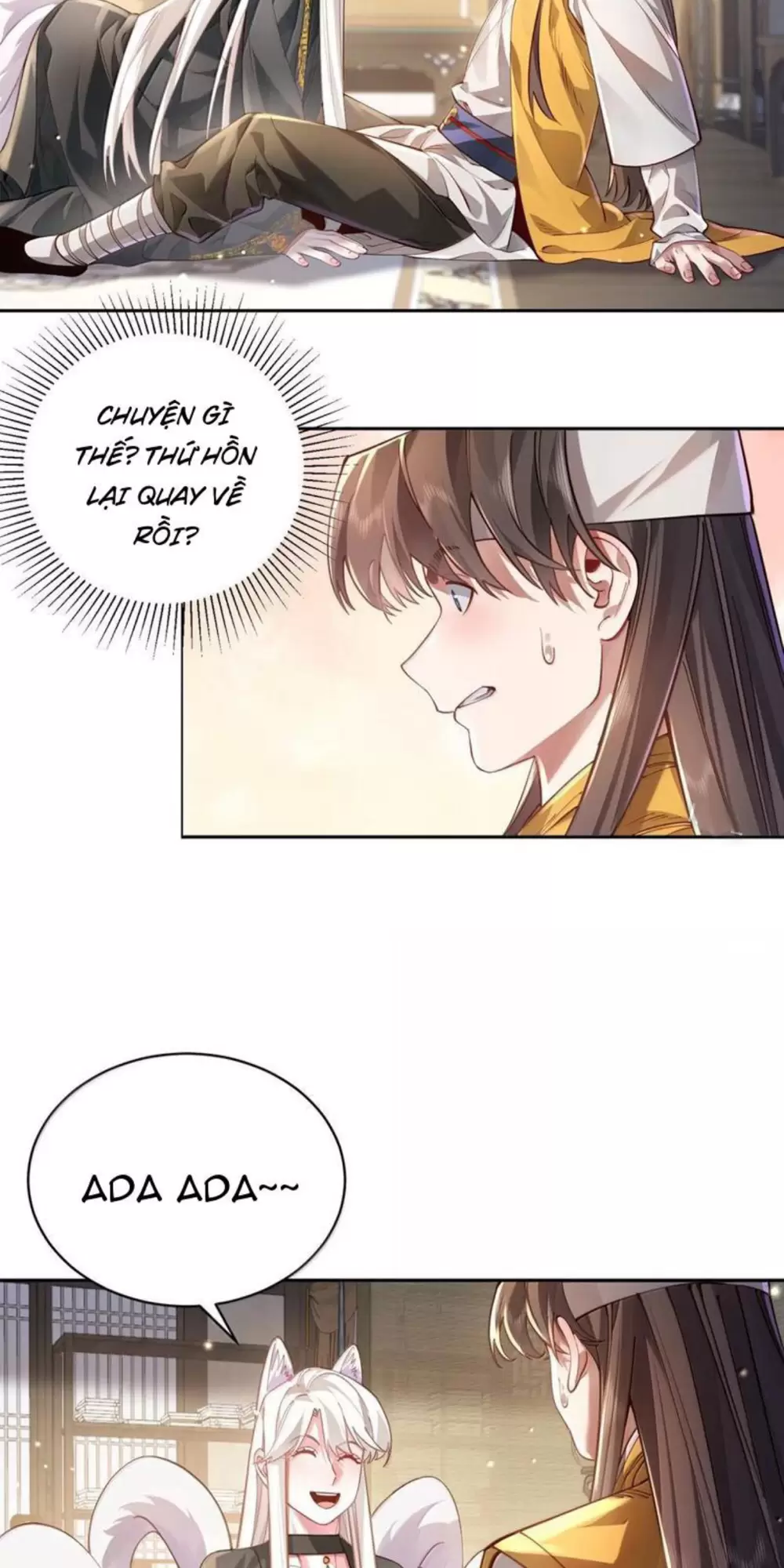 Bói Toán Mà Thôi, Cửu Vĩ Yêu Đế Sao Lại Thành Nương Tử Ta?! Chap 50 - Next Chap 51