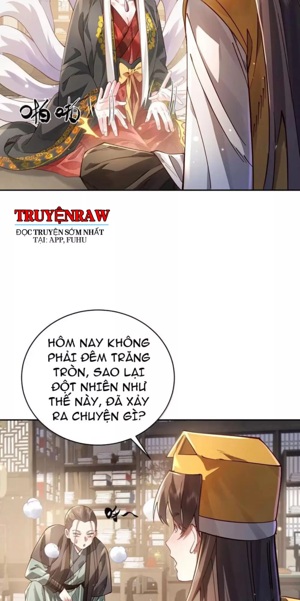 Bói Toán Mà Thôi, Cửu Vĩ Yêu Đế Sao Lại Thành Nương Tử Ta?! Chap 50 - Next Chap 51