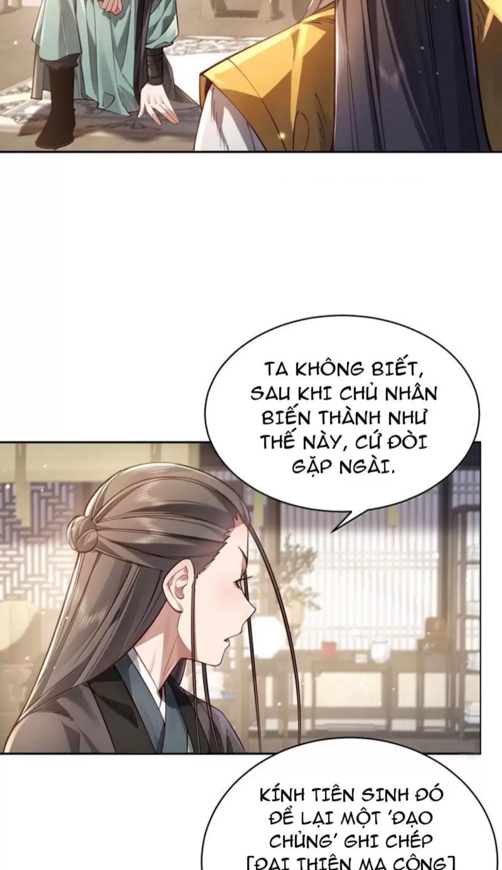 Bói Toán Mà Thôi, Cửu Vĩ Yêu Đế Sao Lại Thành Nương Tử Ta?! Chap 50 - Next Chap 51