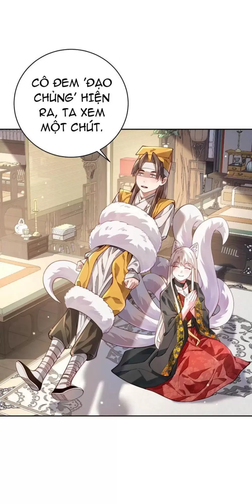 Bói Toán Mà Thôi, Cửu Vĩ Yêu Đế Sao Lại Thành Nương Tử Ta?! Chap 50 - Next Chap 51
