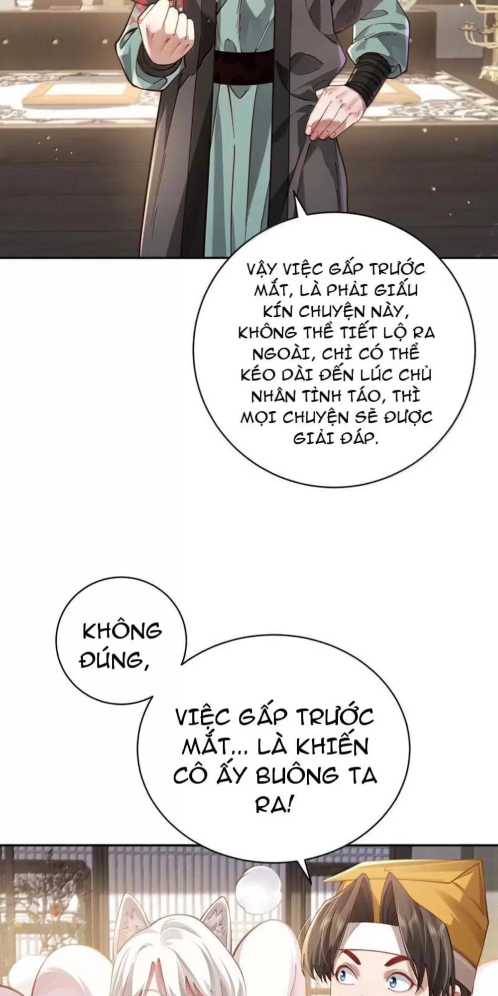 Bói Toán Mà Thôi, Cửu Vĩ Yêu Đế Sao Lại Thành Nương Tử Ta?! Chap 50 - Next Chap 51