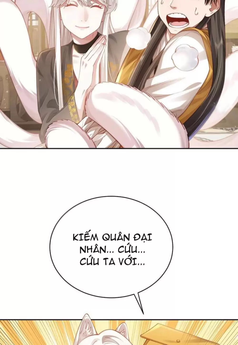 Bói Toán Mà Thôi, Cửu Vĩ Yêu Đế Sao Lại Thành Nương Tử Ta?! Chap 50 - Next Chap 51