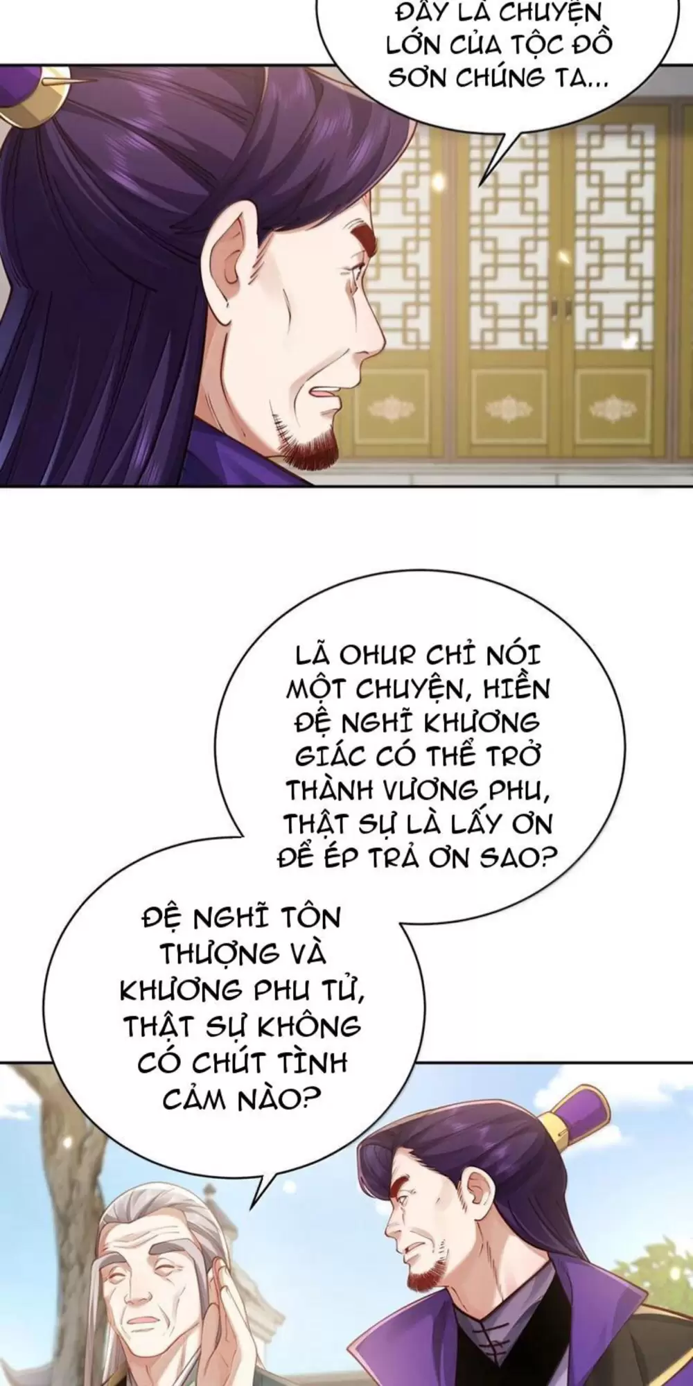 Bói Toán Mà Thôi, Cửu Vĩ Yêu Đế Sao Lại Thành Nương Tử Ta?! Chap 50 - Next Chap 51