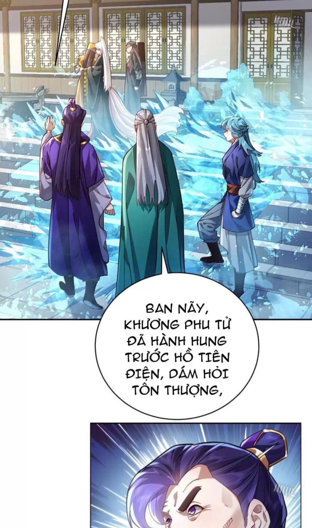 Bói Toán Mà Thôi, Cửu Vĩ Yêu Đế Sao Lại Thành Nương Tử Ta?! Chap 50 - Next Chap 51